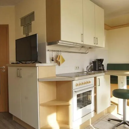 Sonnenstern - Sonnenverwoehnte Familienwohnung Mit Balkon Wangerooge