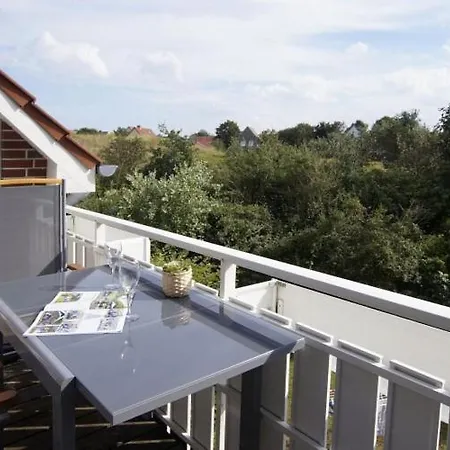 Sonnenstern - Sonnenverwoehnte Familienwohnung Mit Balkon Wangerooge