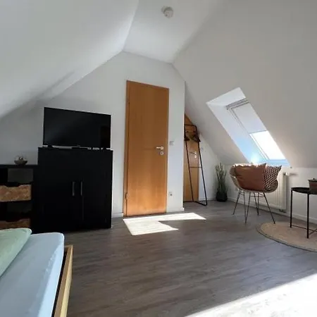 Sonnenstern - Sonnenverwoehnte Familienwohnung Mit Balkon Semesterbostad Wangerooge